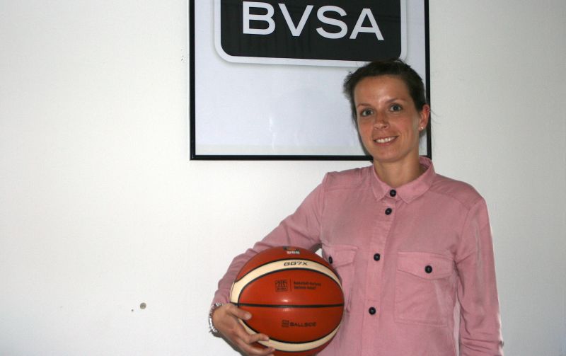 Carolin Klotsch verstärkt ab Mai das Team des BVSA. // Foto: BVSA